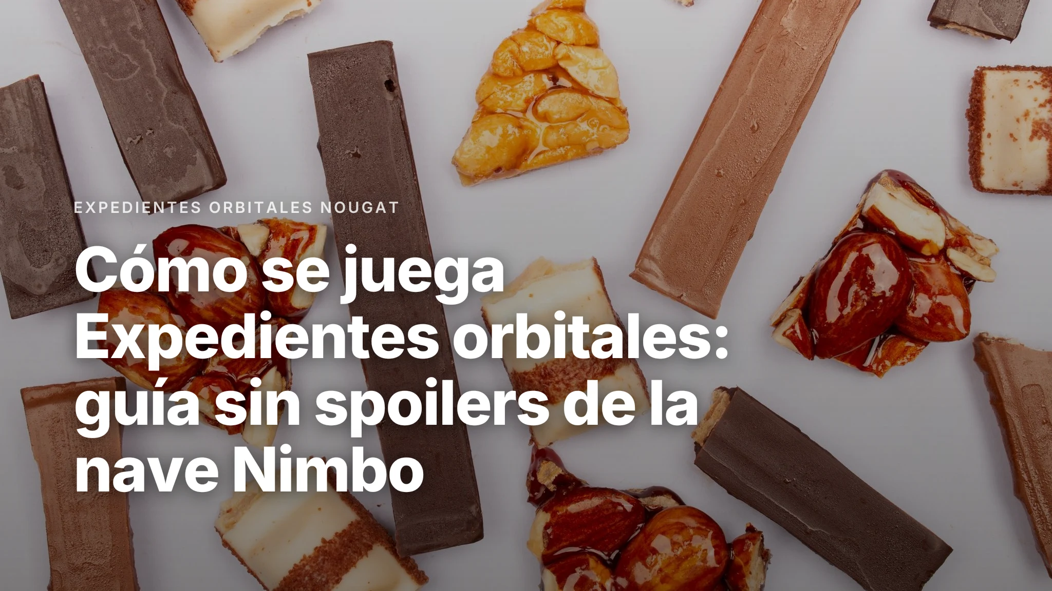 Portada de Cómo se juega Expedientes orbitales: guía sin spoilers de la nave Nimbo
