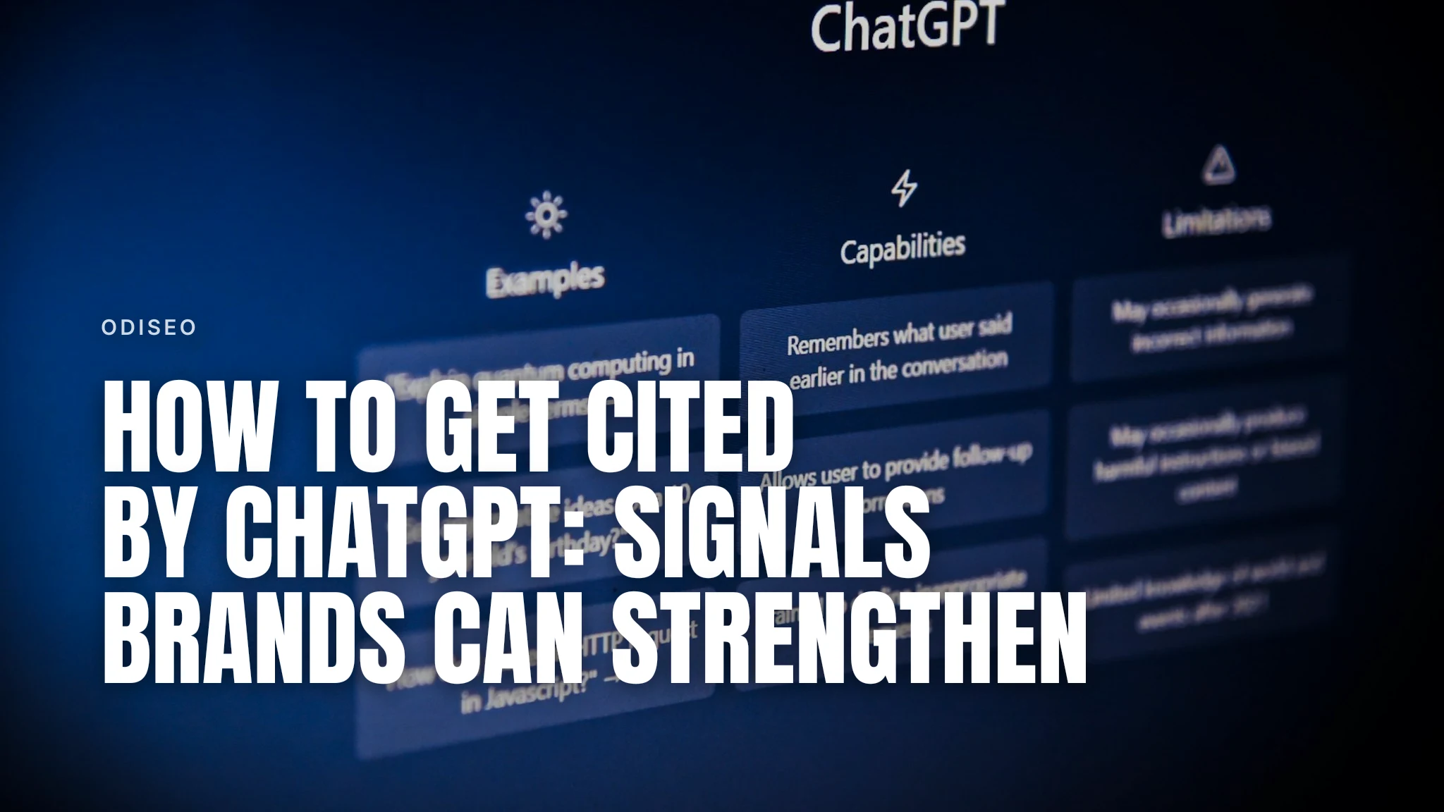 How to Get Your Pet Brand Cited by ChatGPT
